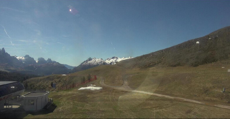 Webcam Bellamonte-Alpe Lusia  - Bellamonte Alpe Lusia - Le Cune