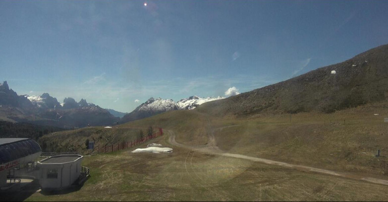 Webcam Bellamonte-Alpe Lusia  - Bellamonte Alpe Lusia - Le Cune