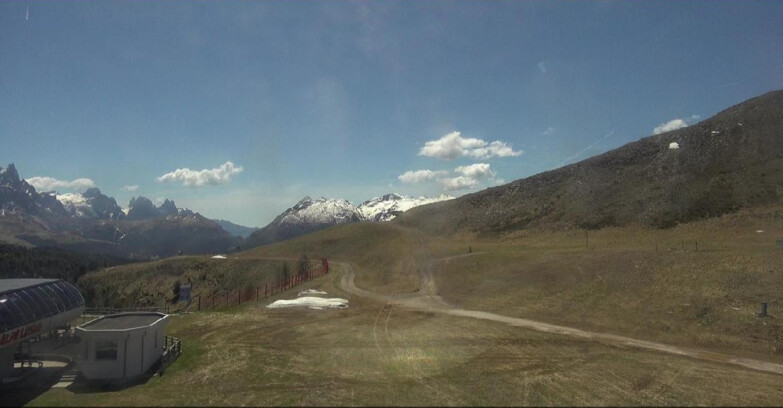 Webcam Bellamonte-Alpe Lusia  - Bellamonte Alpe Lusia - Le Cune