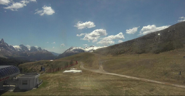 Webcam Bellamonte-Alpe Lusia  - Bellamonte Alpe Lusia - Le Cune