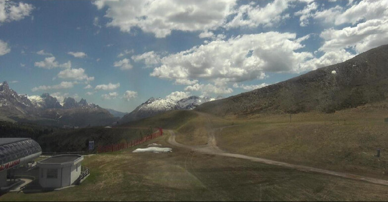 Webcam Bellamonte-Alpe Lusia  - Bellamonte Alpe Lusia - Le Cune