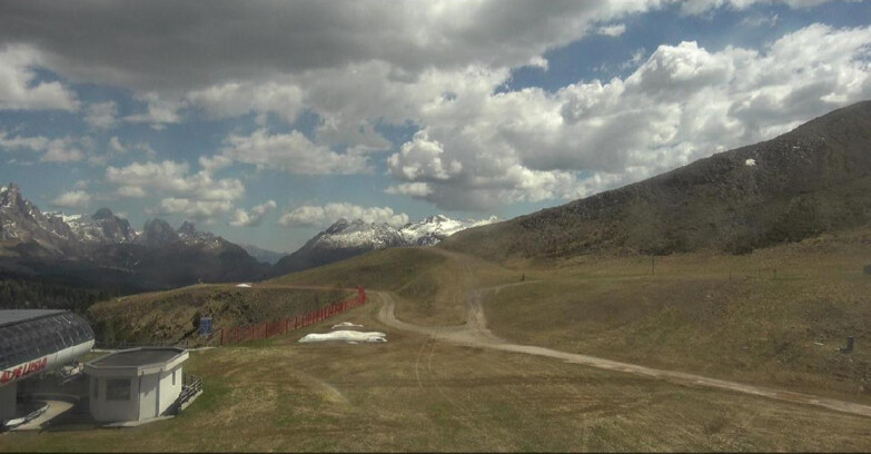 Webcam Bellamonte-Alpe Lusia  - Bellamonte Alpe Lusia - Le Cune