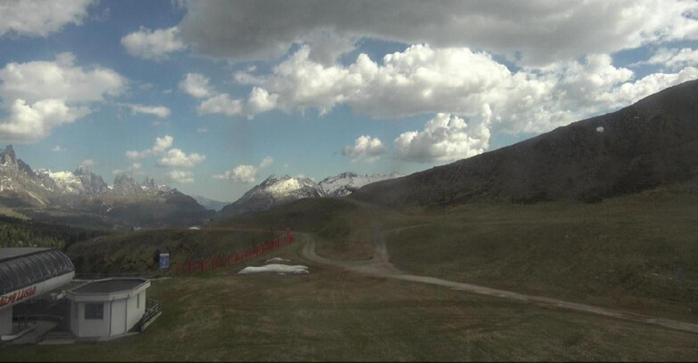 Webcam Bellamonte-Alpe Lusia  - Bellamonte Alpe Lusia - Le Cune