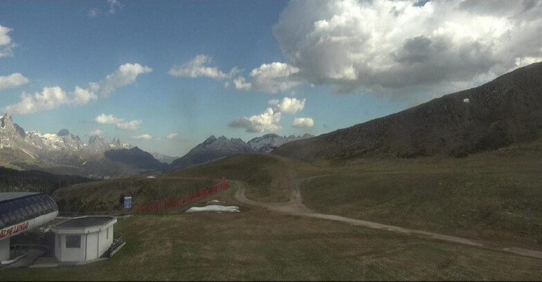 Webcam Bellamonte-Alpe Lusia  - Bellamonte Alpe Lusia - Le Cune