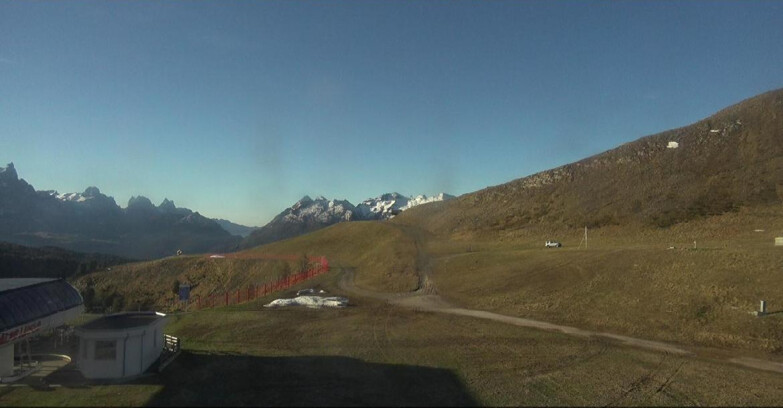 Webcam Bellamonte-Alpe Lusia  - Bellamonte Alpe Lusia - Le Cune