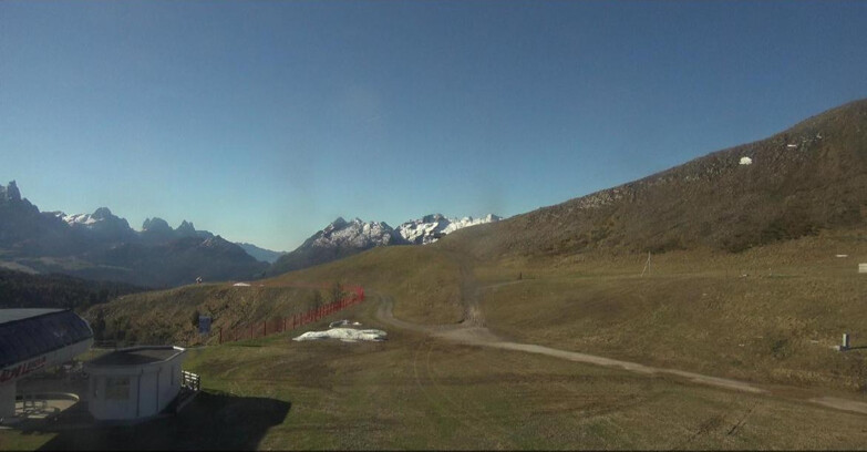 Webcam Bellamonte-Alpe Lusia  - Bellamonte Alpe Lusia - Le Cune