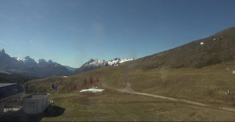Webcam Bellamonte-Alpe Lusia  - Bellamonte Alpe Lusia - Le Cune