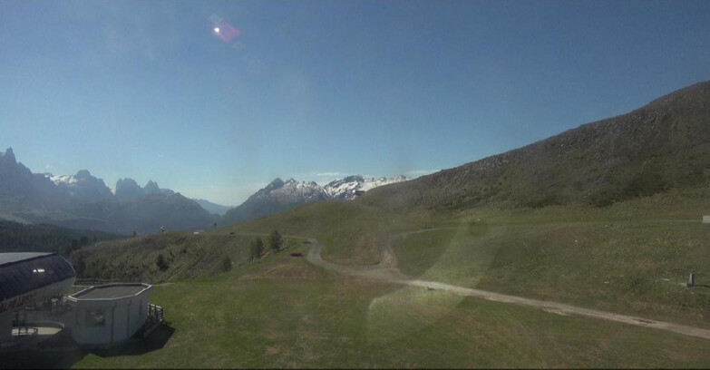 Webcam Bellamonte-Alpe Lusia  - Bellamonte Alpe Lusia - Le Cune