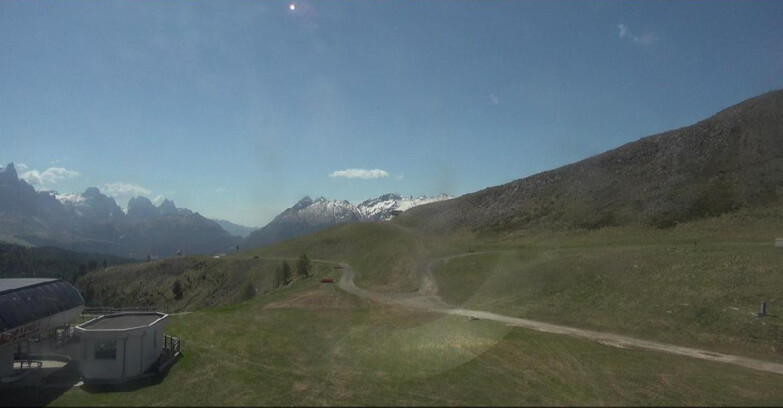 Webcam Bellamonte-Alpe Lusia  - Bellamonte Alpe Lusia - Le Cune