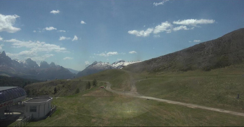 Webcam Bellamonte-Alpe Lusia  - Bellamonte Alpe Lusia - Le Cune