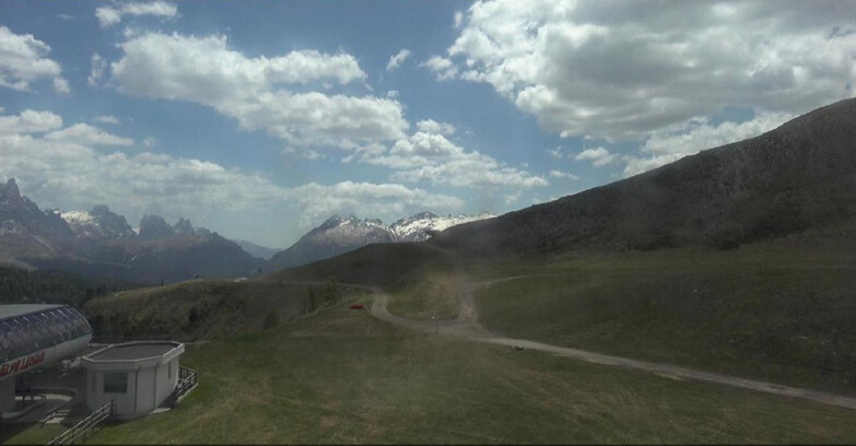 Webcam Bellamonte-Alpe Lusia  - Bellamonte Alpe Lusia - Le Cune