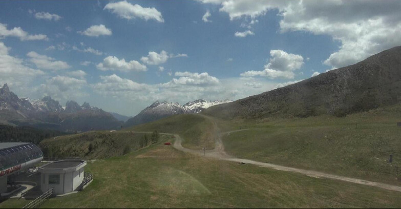 Webcam Bellamonte-Alpe Lusia  - Bellamonte Alpe Lusia - Le Cune