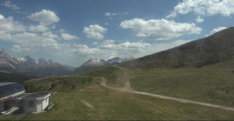 Webcam Bellamonte-Alpe Lusia  - Bellamonte Alpe Lusia - Le Cune