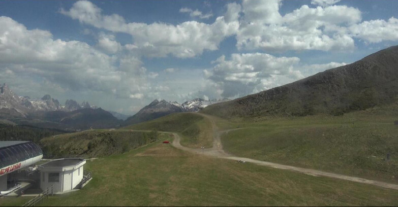 Webcam Bellamonte-Alpe Lusia  - Bellamonte Alpe Lusia - Le Cune