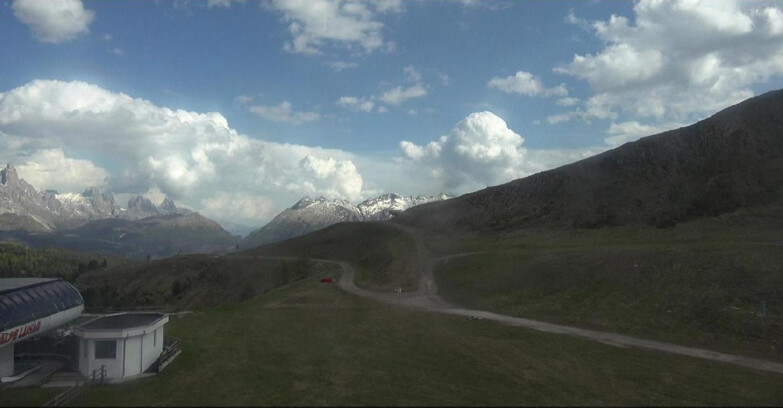 Webcam Bellamonte-Alpe Lusia  - Bellamonte Alpe Lusia - Le Cune