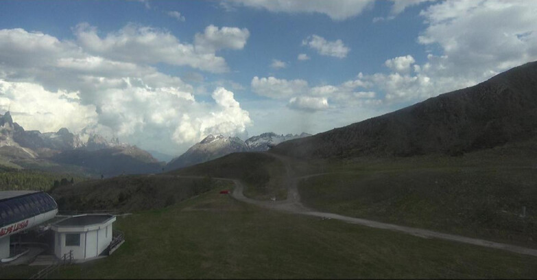Webcam Bellamonte-Alpe Lusia  - Bellamonte Alpe Lusia - Le Cune