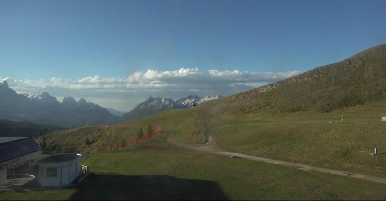Webcam Bellamonte-Alpe Lusia  - Bellamonte Alpe Lusia - Le Cune