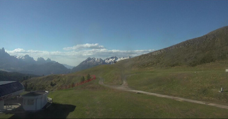 Webcam Bellamonte-Alpe Lusia  - Bellamonte Alpe Lusia - Le Cune