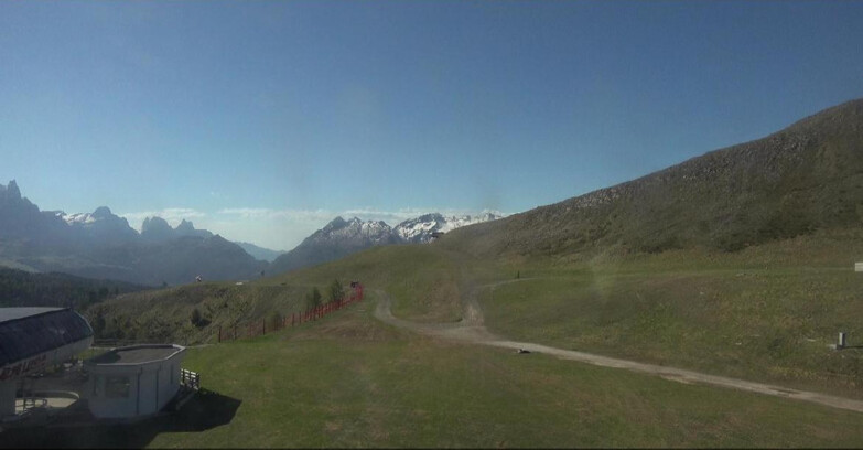 Webcam Bellamonte-Alpe Lusia  - Bellamonte Alpe Lusia - Le Cune