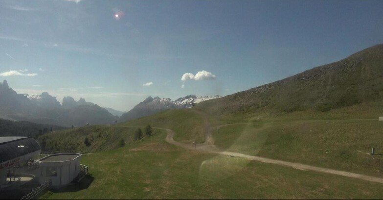 Webcam Moena-Alpe Lusia  - Moena Alpe Lusia - Le cune 2