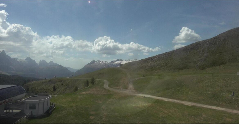Webcam Moena-Alpe Lusia  - Moena Alpe Lusia - Le cune 2