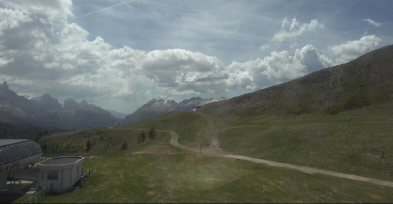 Webcam Moena-Alpe Lusia  - Moena Alpe Lusia - Le cune 2