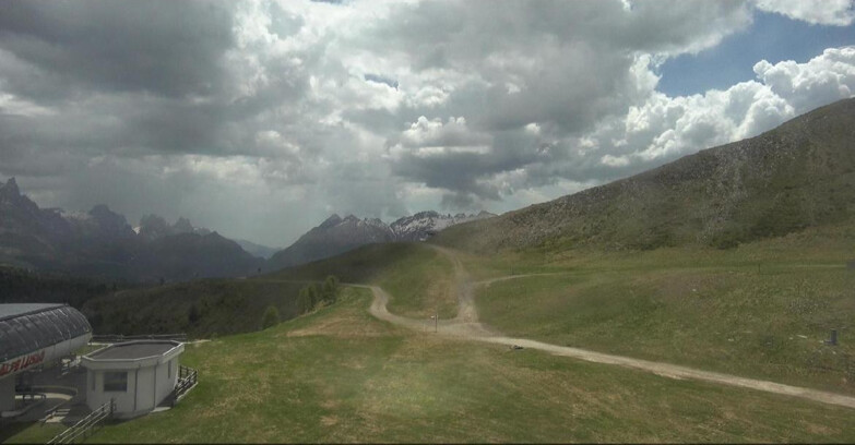 Webcam Moena-Alpe Lusia  - Moena Alpe Lusia - Le cune 2