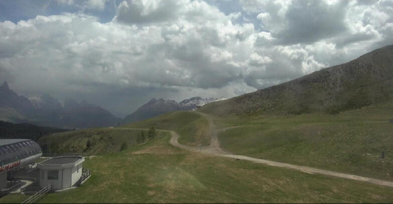Webcam Moena-Alpe Lusia  - Alpe Lusia - Le cune 2