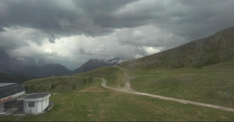 Webcam Moena-Alpe Lusia  - Alpe Lusia - Le cune 2