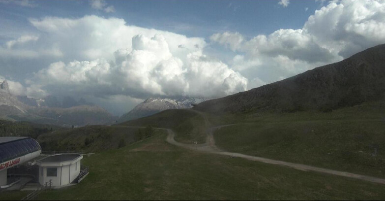 Webcam Moena-Alpe Lusia  - Moena Alpe Lusia - Le cune 2