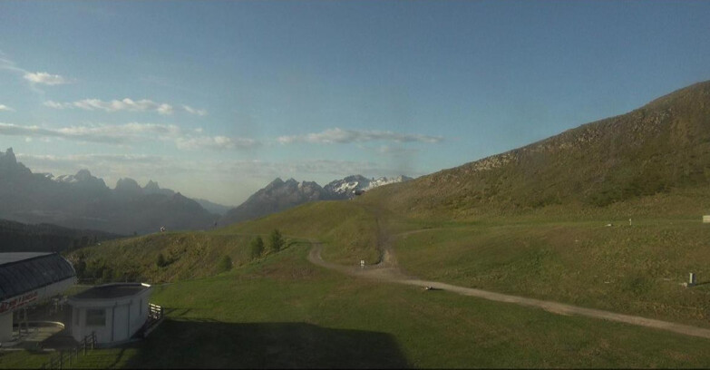 Webcam Moena-Alpe Lusia  - Moena Alpe Lusia - Le cune 2