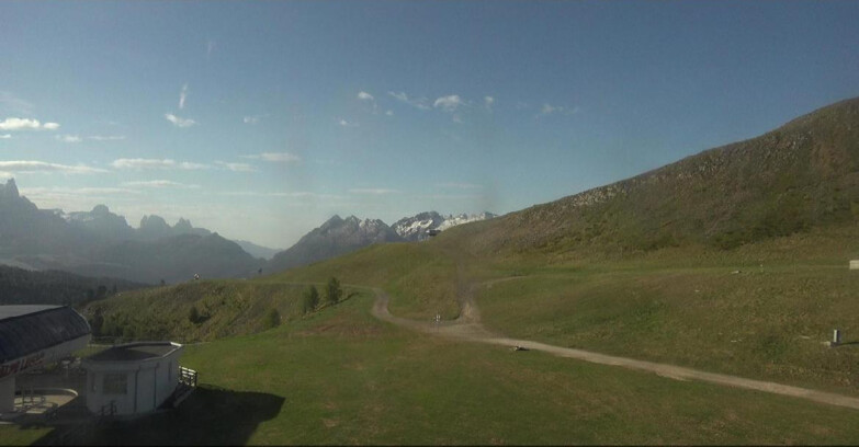 Webcam Moena-Alpe Lusia  - Moena Alpe Lusia - Le cune 2