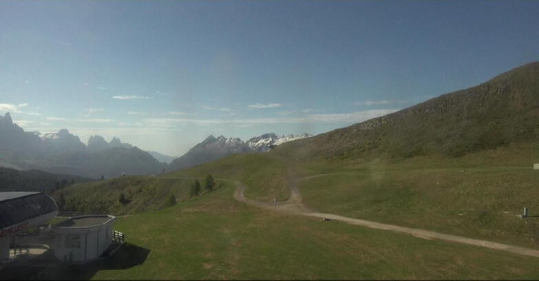 Webcam Moena-Alpe Lusia  - Moena Alpe Lusia - Le cune 2