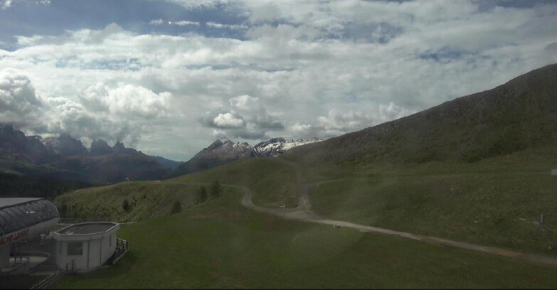 Webcam Bellamonte-Alpe Lusia - Bellamonte Alpe Lusia - Le Cune