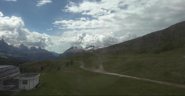 Webcam Bellamonte-Alpe Lusia - Bellamonte Alpe Lusia - Le Cune