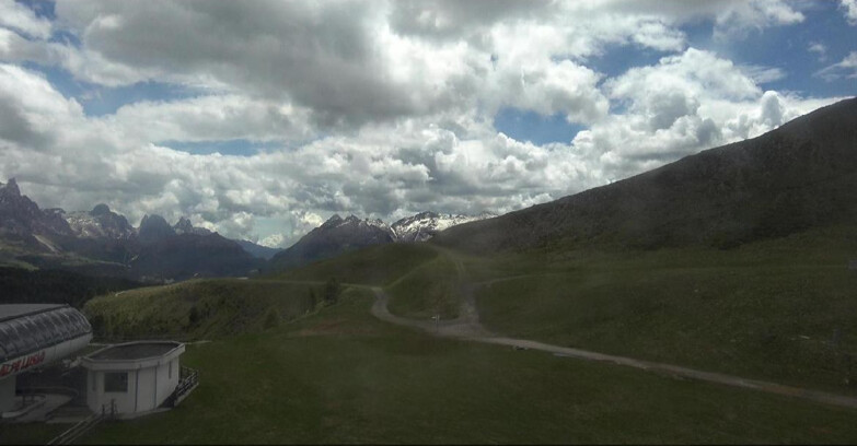 Webcam Bellamonte-Alpe Lusia - Bellamonte Alpe Lusia - Le Cune