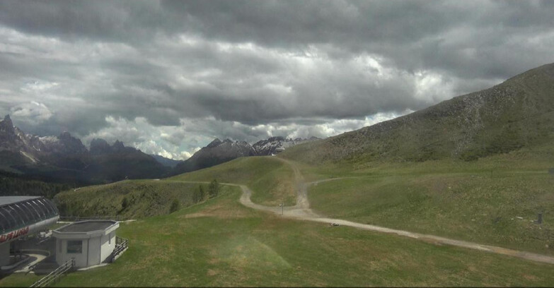 Webcam Bellamonte-Alpe Lusia - Bellamonte Alpe Lusia - Le Cune