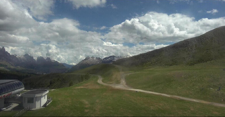 Webcam Bellamonte-Alpe Lusia - Bellamonte Alpe Lusia - Le Cune