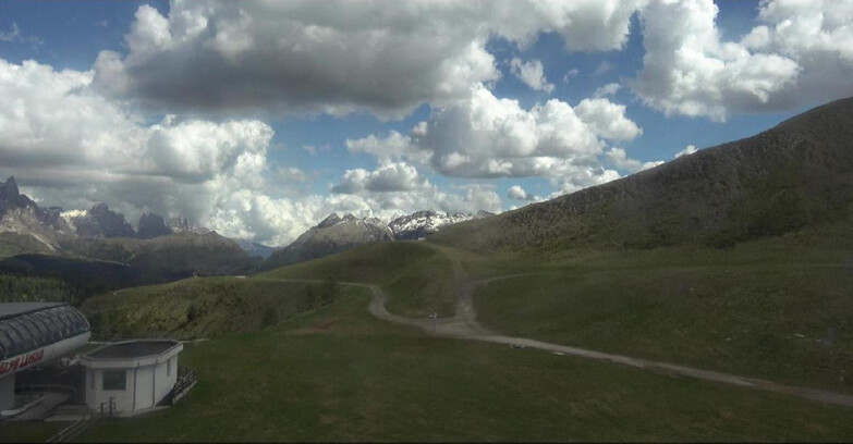 Webcam Bellamonte-Alpe Lusia - Bellamonte Alpe Lusia - Le Cune