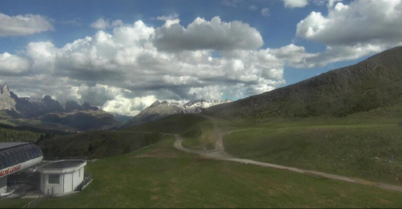 Webcam Bellamonte-Alpe Lusia - Bellamonte Alpe Lusia - Le Cune
