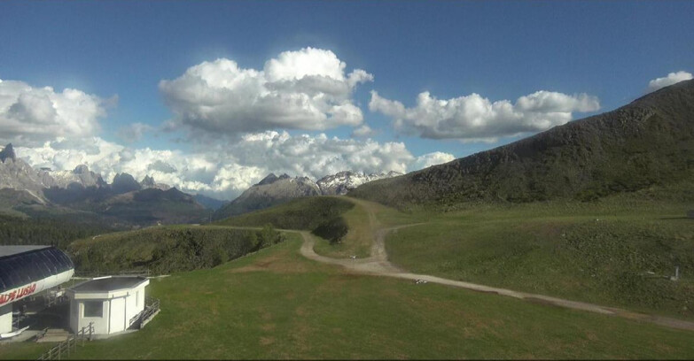 Webcam Bellamonte-Alpe Lusia - Bellamonte Alpe Lusia - Le Cune