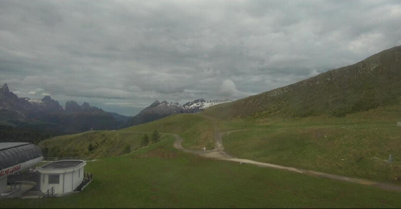 Webcam Bellamonte-Alpe Lusia - Bellamonte Alpe Lusia - Le Cune