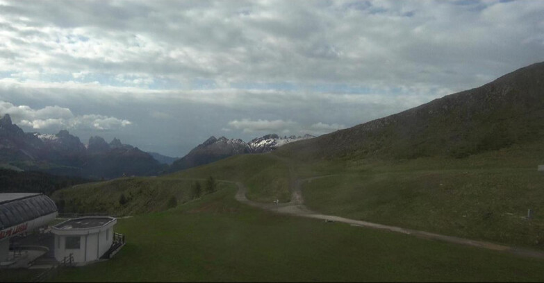 Webcam Bellamonte-Alpe Lusia - Bellamonte Alpe Lusia - Le Cune