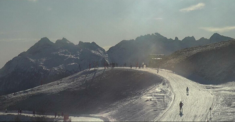 Webcam Moena-Alpe Lusia  - Arrivo seggiovia Campo-Cune