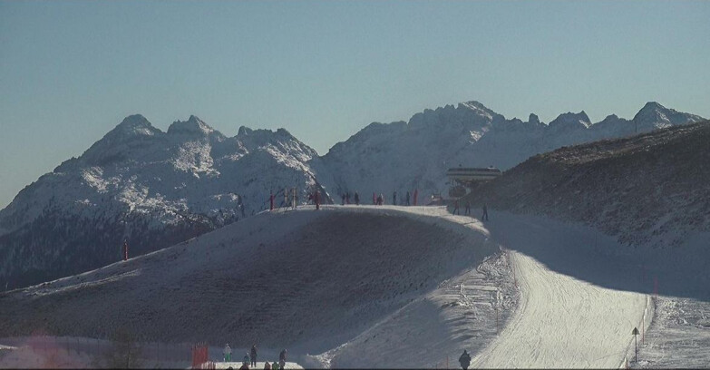 Webcam Moena-Alpe Lusia  - Arrivo seggiovia Campo-Cune