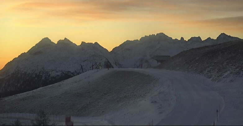 Webcam Moena-Alpe Lusia  - Arrivo seggiovia Campo-Cune