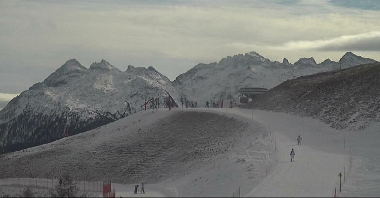 Webcam Moena-Alpe Lusia  - Campo-Cune Skilifte