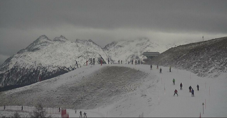 Webcam Moena-Alpe Lusia  - Campo-Cune Skilifte