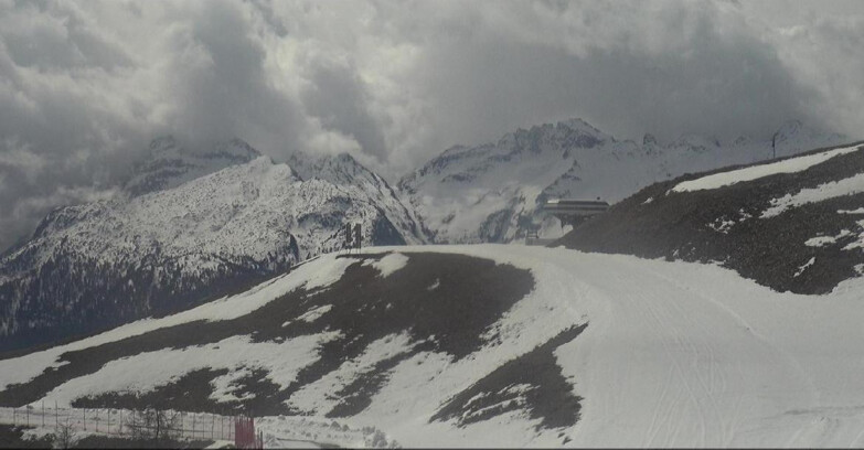 Webcam Моэна-Альпе-Лузия - Arrivo seggiovia Campo-Cune