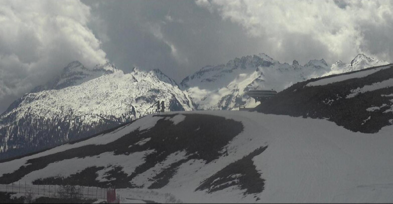 Webcam Моэна-Альпе-Лузия - Arrivo seggiovia Campo-Cune